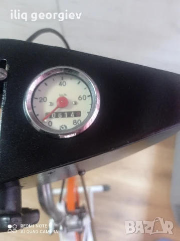  ретро велоергометър , снимка 4 - Фитнес уреди - 51038189