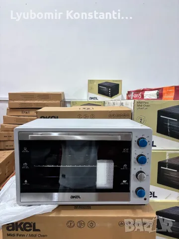 Електрическа фурна 80 литра