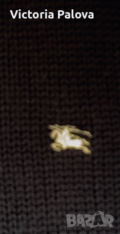 Марков пуловер BURBERRY LONDON оригинал, снимка 7 - Пуловери - 44877882