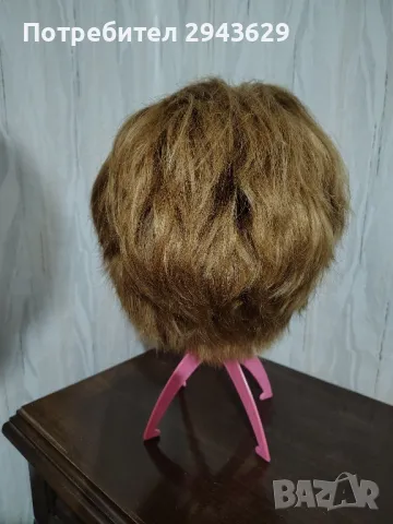 Перука от естествен косъм , снимка 6 - Аксесоари за коса - 50049129
