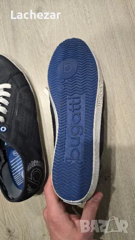 Мъжки обувки Bugatti 44 номер , снимка 5 - Маратонки - 49870701