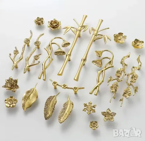 мебелни дръжки цветни многоцветни, снимка 8 - Други - 49015346