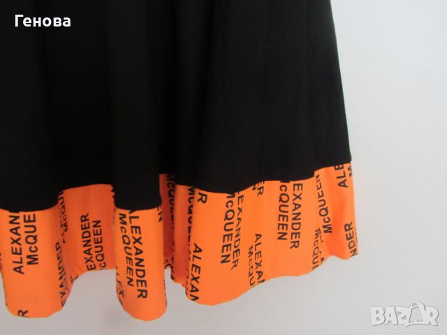 Дамска рокля "Alexander McQueen", снимка 4 - Рокли - 37615211