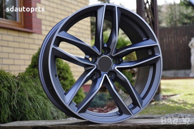19" Джанти RS Ауди 5X112 AUDI A5 S5 A6 S6 A8 TT Q3 Q5 Q7 II, снимка 2 - Гуми и джанти - 26272758