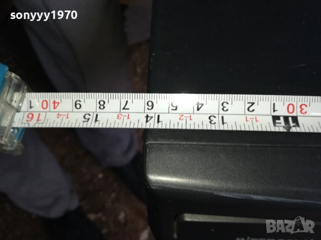 INTERSOUND CDC 8603RM 3 DISC ROTARY CD PLAYER-ВНОС SWISS 0911251842LCHERY2, снимка 6 - Ресийвъри, усилватели, смесителни пултове - 52353771