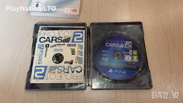 Project Cars 2 Limited Edition Steelbook, снимка 4 - Игри за PlayStation - 49791534