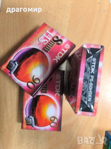 TDK 8 mm HS 90 касети 