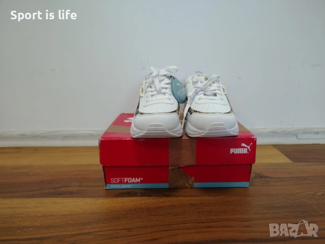 Puma Сникърси Cilia Mode Leo, 36 EU, снимка 2 - Кецове - 53105181