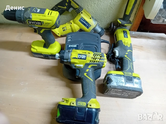 Акумулаторен Комплект RYOBI 18v , снимка 2 - Други инструменти - 53078341