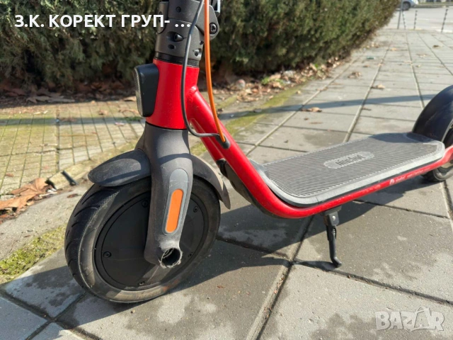 Електрическа тротинетка Ninebot by Segway D28E, снимка 7 - Велосипеди - 53381863