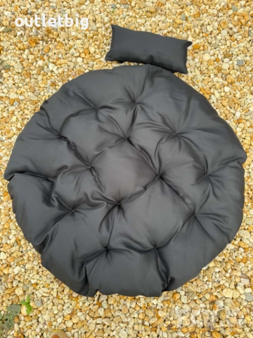 Градинска висяща люлка тип гнездо,яйце–Промоция!, снимка 5 - Градински мебели, декорация  - 52305415