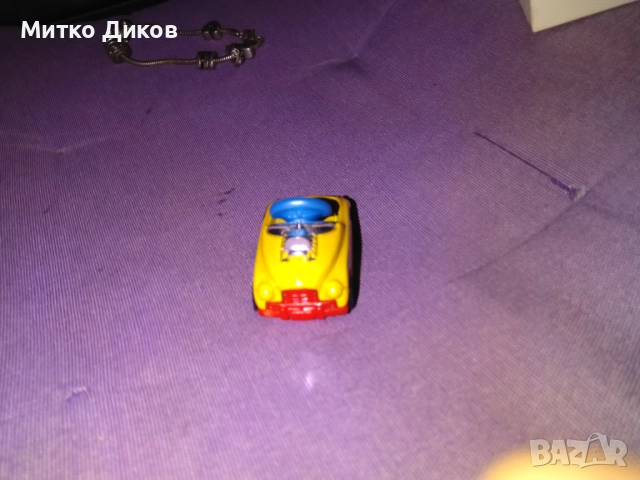 2017 Hot Wheels Fun Park BUMP AROUND и 2020 Hot Wheels HW Fun Park Pedal Driver колек.колички, снимка 11 - Колекции - 52788682