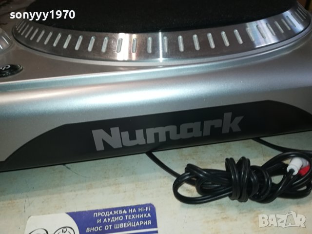 NUMARK TTI USB IPOD-ВНОС SWISS 2901241652, снимка 16 - Грамофони - 44032228