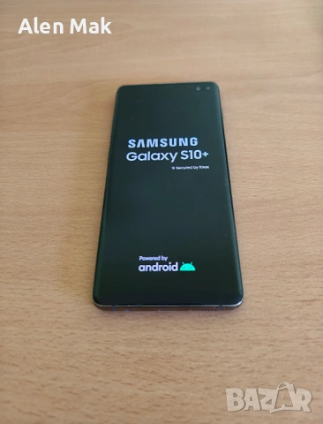 Изключително запазен Samsung S10 Plus, снимка 3 - Samsung - 53139821
