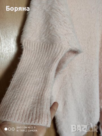 НАМАЛЕН - Нов пухкав пуловер бутик Vision, снимка 6 - Блузи с дълъг ръкав и пуловери - 38572663