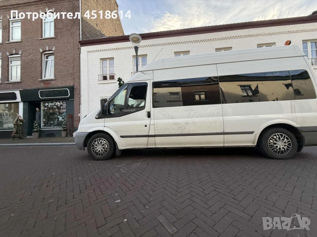 Бус 8+1 под наем с шофьор | Габрово и страната, снимка 2 - Транспортни услуги - 53045299