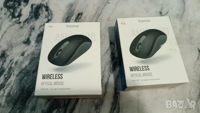 Безжична мишка Hama