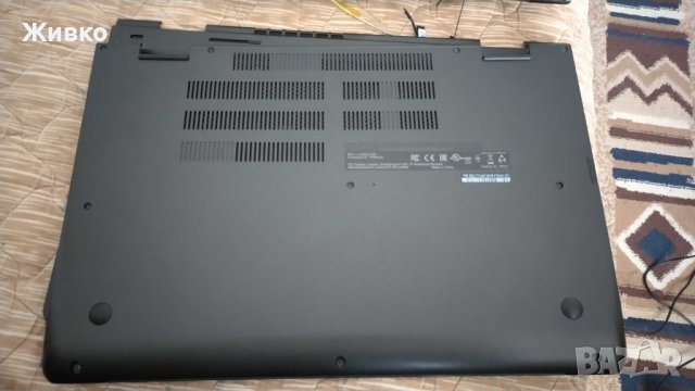 Lenovo ThinkpAd Yoga 15 на части, здраво дъно, снимка 4 - Части за лаптопи - 40280807