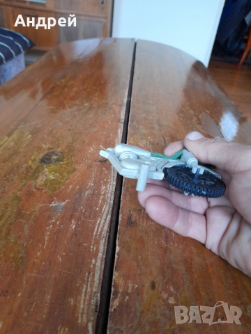 Стара играчка мотор, снимка 5 - Колекции - 53072162