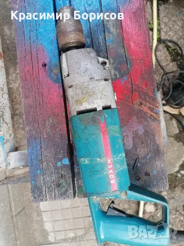 голяма бормашина bosch , снимка 3 - Бормашини - 47539427