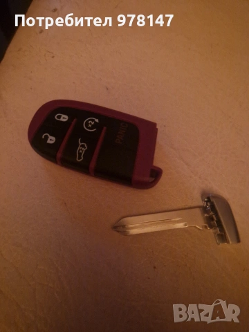 чисто нов ключ grand cherokee wk 2, снимка 3 - Части - 53540253