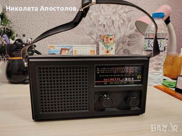 Продавам радио Sokol, снимка 2 - Радиокасетофони, транзистори - 53396953