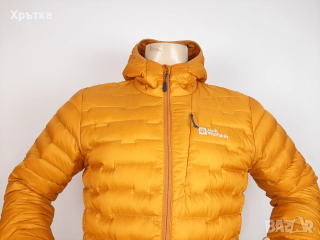 Jack Wolfskin Passamani - Оригинално мъжко яке с пух размер S, снимка 7 - Якета - 52081037