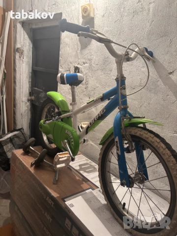 Детски велосипед - Drag Rush 16