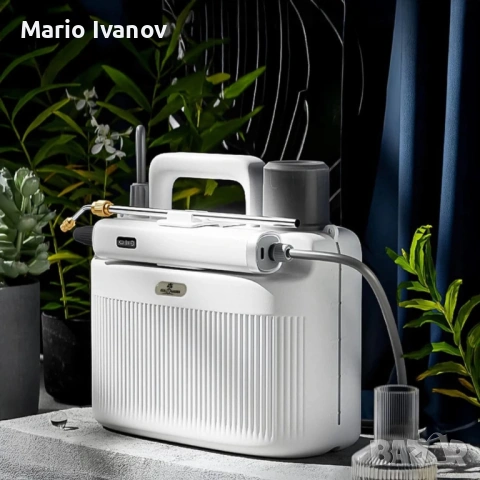 Електрическа градинска пръскачка с батерия 2200 Mah, налягане, 5L