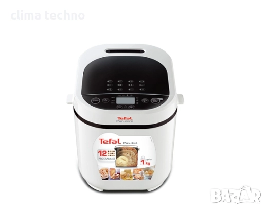 Хлебопекарна, Tefal PF210138, Pain Dore, Breadmaker, 500/750/1 kg, 12 automatic programs, 720W, 3 Le, снимка 4 - Хлебопекарни - 51243651
