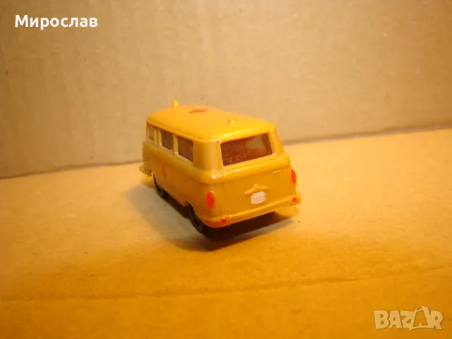 H0 1/87 BARKAS БАРКАС ЛИНЕЙКА МОДЕЛ КОЛИЧКА ИГРАЧКА, снимка 4 - Колекции - 48996874
