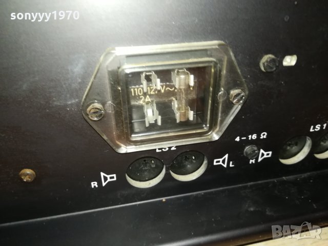 GRAETZ MASTER 306-MADE IN WEST GERMANY 0711211142, снимка 18 - Ресийвъри, усилватели, смесителни пултове - 34721976