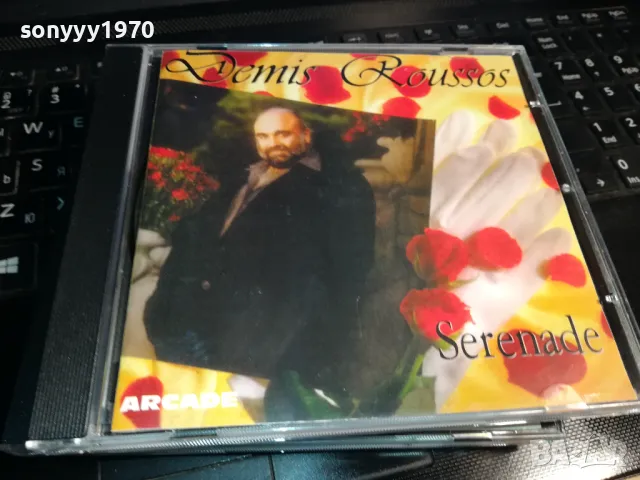 DEMIS ROUSSOS-ORIGINAL CD 1412241932, снимка 3 - CD дискове - 48348484
