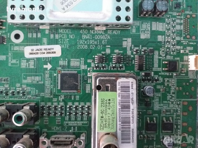 MAIN AV BN41-00982А BN94-01785P, снимка 2 - Части и Платки - 28138326