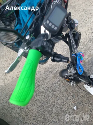 Тротинетката, скутер, Rolektro eco Fun 20, снимка 9 - Мотоциклети и мототехника - 50203385