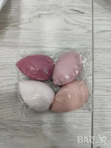 Комплект от 4 бр. тампони за нанасяне на грим , снимка 8 - Комплекти и лотове - 51802234