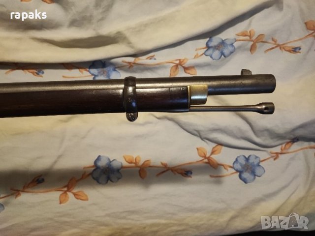 Пехотна пушка Крнка/Крънка.карабина KRNKA. LIEGE, BELGIUM

, снимка 2 - Антикварни и старинни предмети - 43766469