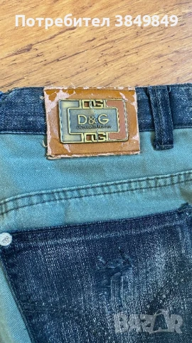 Dolce&Gabana къси w32, снимка 5 - Къси панталони - 50457036