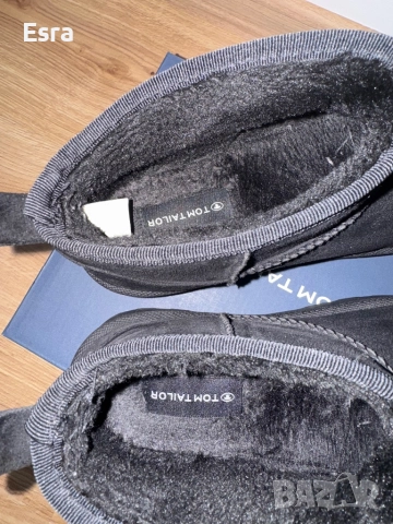 Черни боти, снимка 3 - Дамски боти - 52597597