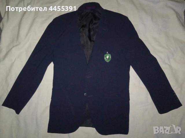 Официално сако на ФК Лудогорец, снимка 4 - Сака - 50800484