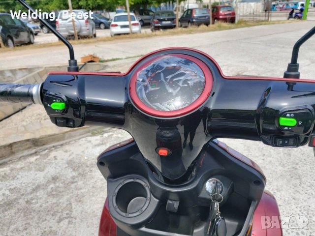 Електрическа четириколка FM4-LUX 1500W-1000W-RED с 1год. гаранция , снимка 8 - Мотоциклети и мототехника - 36935013