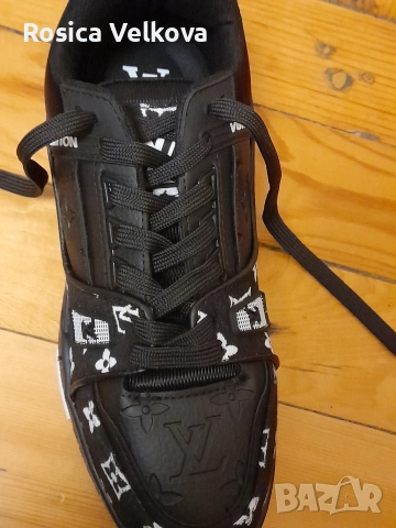 Маратонки LOUIS VUITTON , снимка 14 - Маратонки - 52836574