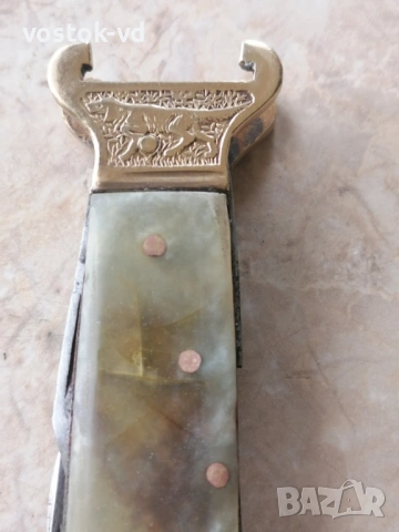 РУСКО ДЖОБНО НОЖЧЕ , снимка 2 - Антикварни и старинни предмети - 53484788