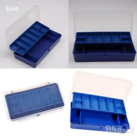 Кутия за съхранение на рибарски принадлежности Osako