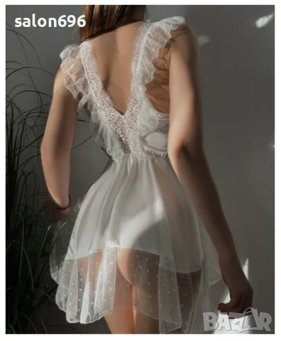 ДАМСКО БЕЛЬО - БЯЛО - НОВО., снимка 3 - Бельо - 50995362