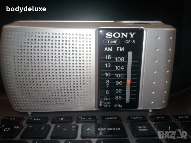 Sony ICF-8 портативно радио