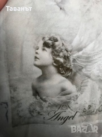 Деко калъфка с ангели Home Dekor, снимка 7 - Други - 27436322