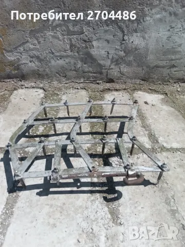 Плуг, култиватор със загърляч, грапа и ангъши , снимка 3 - Коне - 50241762