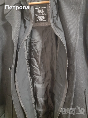 Мъжко вълнено палто JEAN CARRIERE, снимка 7 - Якета - 52694488