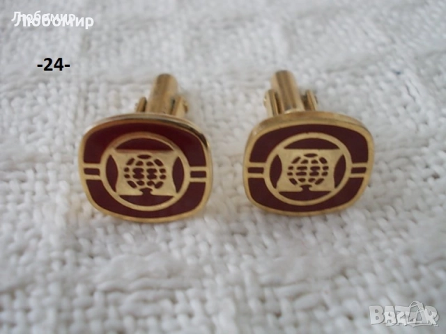 Луксозни копчета ръкавели - списък 2, снимка 6 - Други ценни предмети - 20862744